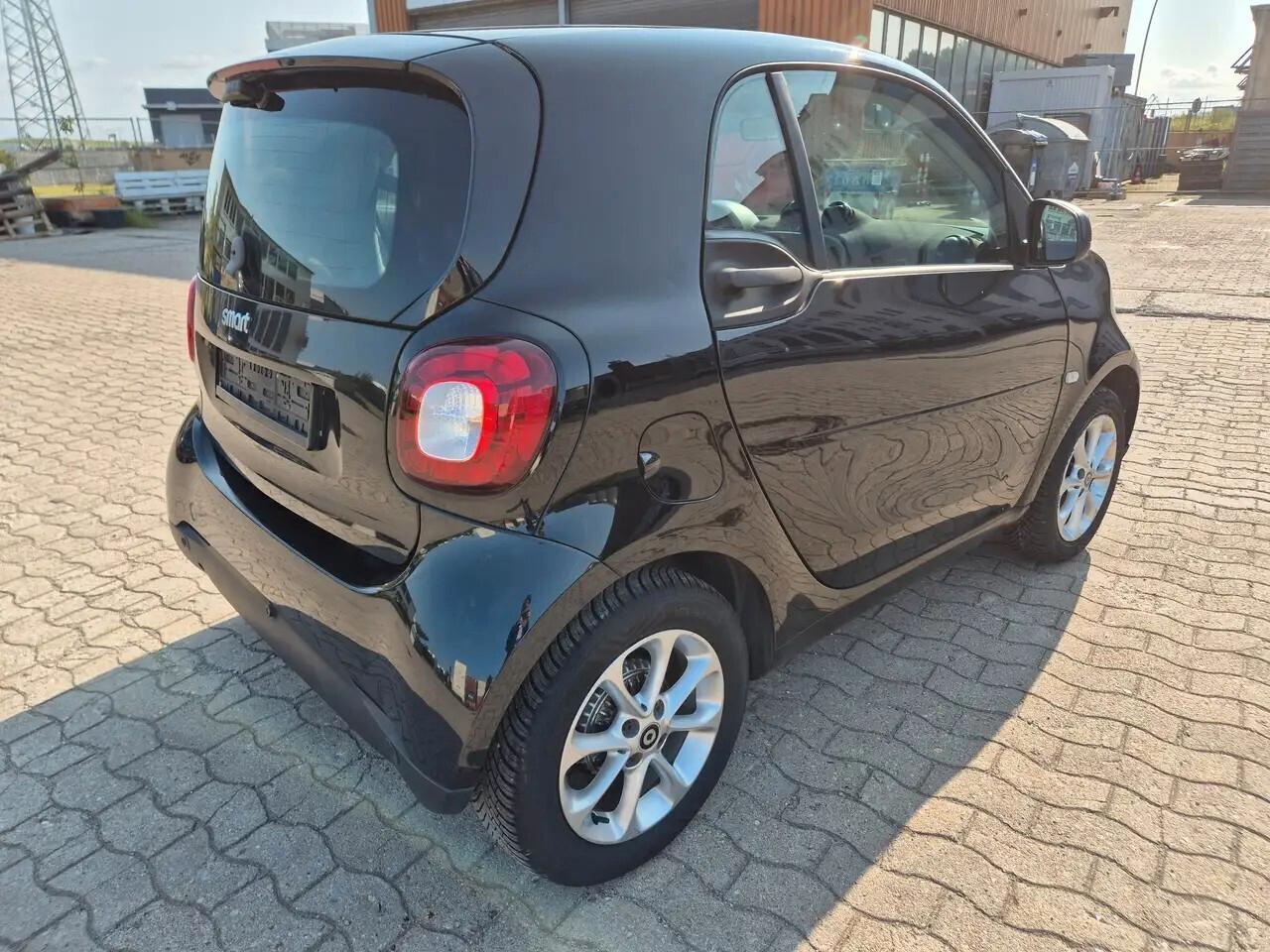 Smart ForTwo Passion 1.0 Aut