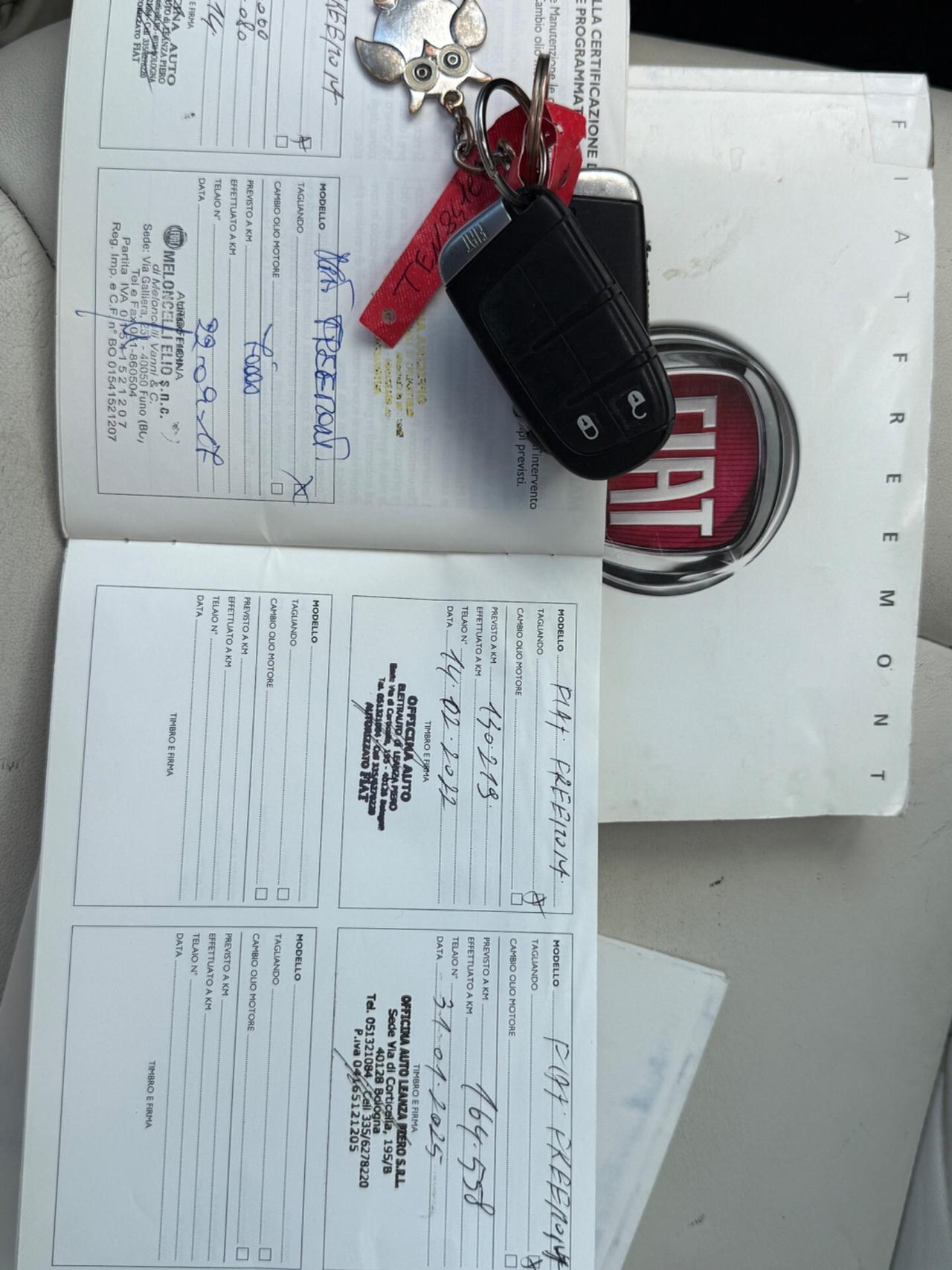 Fiat Freemont 7 Posti 2.0 Mjt 170 CV 4x4 aut. Lounge