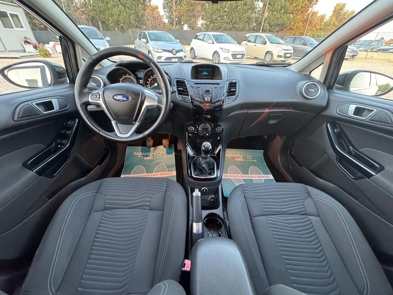 Ford Fiesta 1.4 5p. Bz.- GPL Titanium