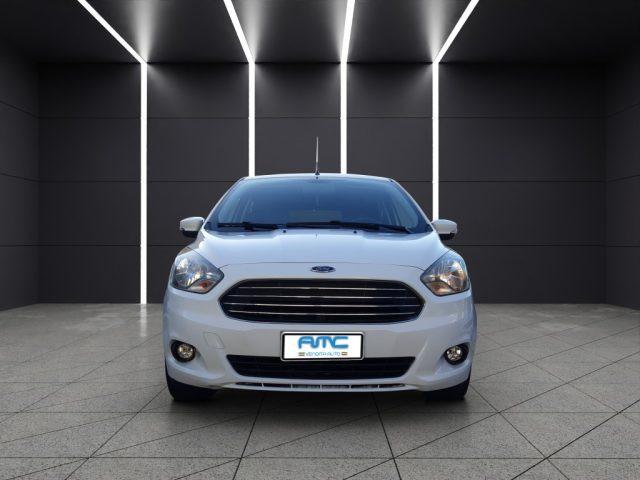 FORD Ka+ 1.2 Ti-VCT 85CV Black & White - White
