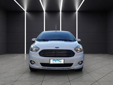 FORD Ka+ 1.2 Ti-VCT 85CV Black & White - White