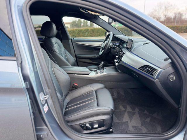 BMW 520 D AUTOM TOURING Msport *TAGLIANDI BMW*UNIPROP*