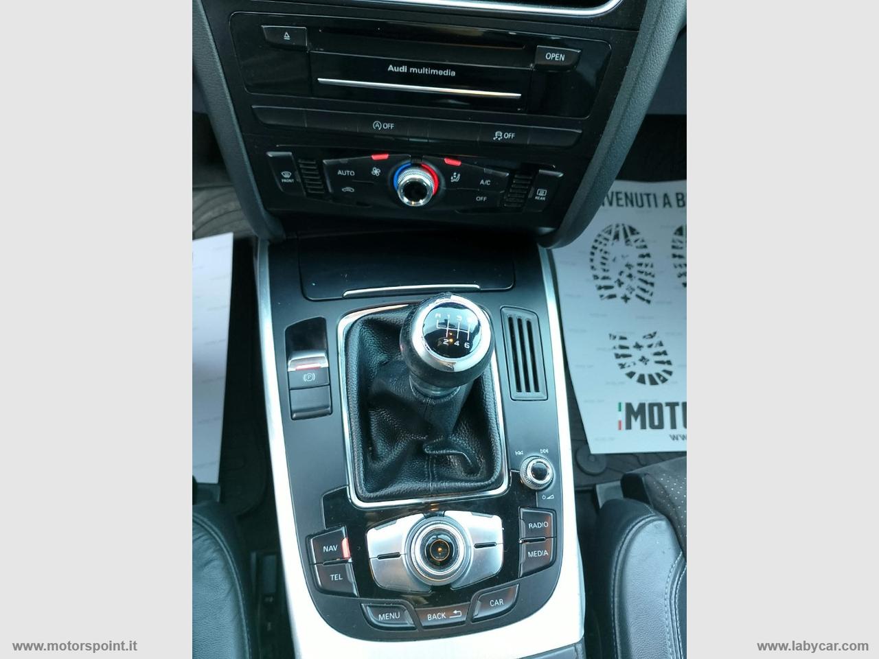 AUDI A5 SPB 2.0 TDI 150CV cl.d. S line ed.