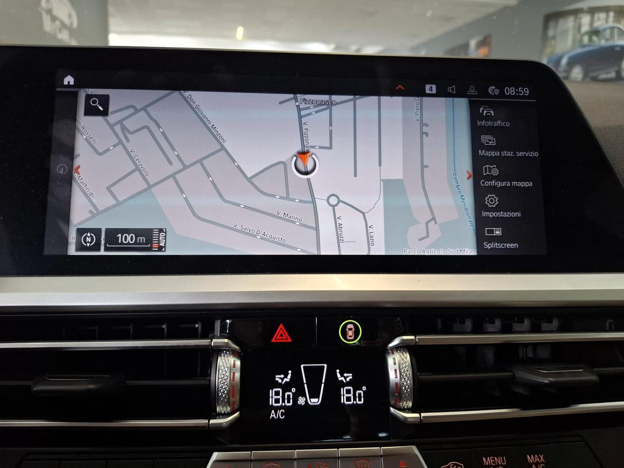 Bmw 318 Hybrid Diesel Automatica