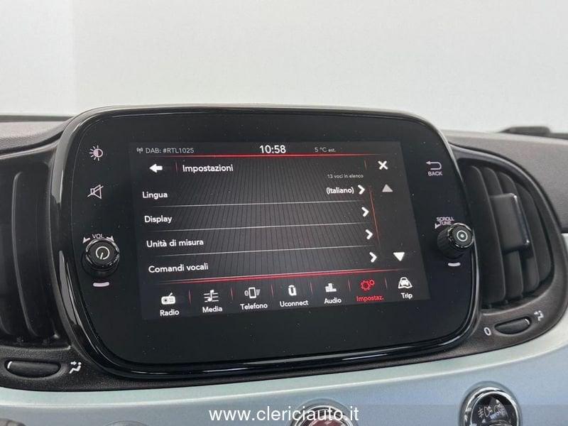 FIAT 500 1.0 Hybrid Dolcevita (TETTO PAN.)