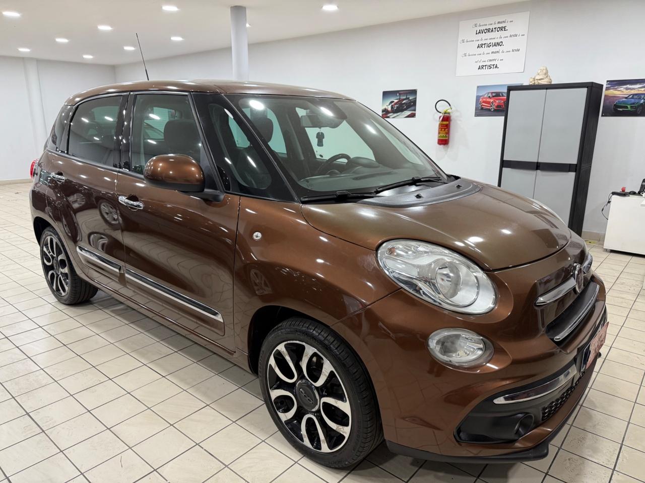 Fiat 500L 1.3 MJT 2017 tetto panoramico
