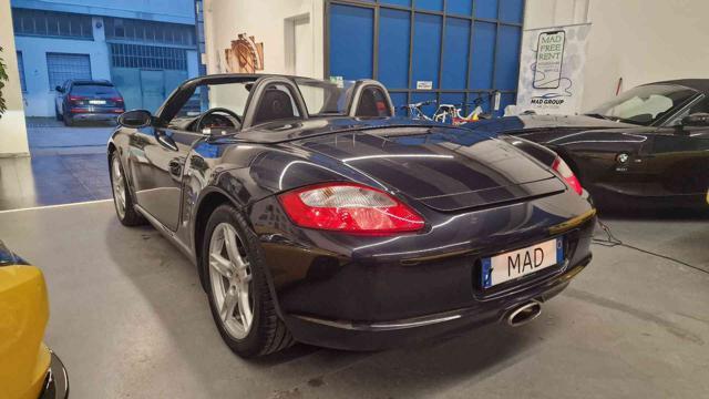 PORSCHE Boxster 2.7 24V UNICO PROPRIETARIO!! TAGLIANDI CERTIFICATI