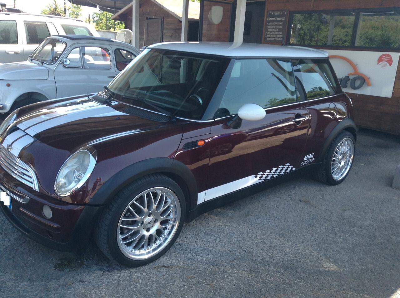 Mini Mini 1.6 16V Cooper SPETTACOLARE!!! TENUTA MANIACALMENTE, QUALSIASI PROVA!!