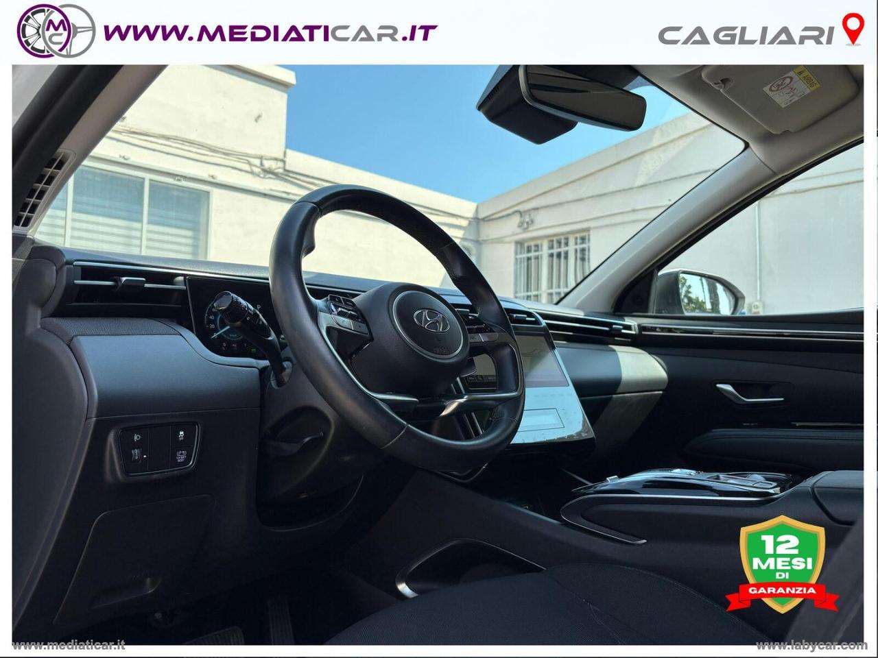 HYUNDAI Tucson 1.6 HEV aut. Exellence