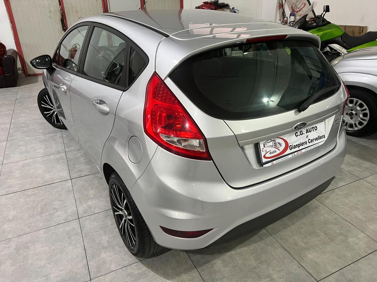 Ford Fiesta 1.2 60CV GPL - TITANIUM - 2011