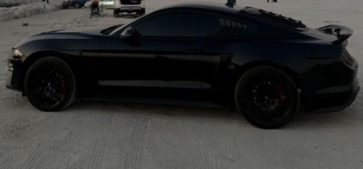 Ford Mustang Fastback 5.0 V8 aut. GT