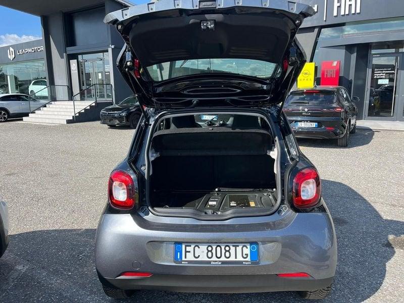 smart forfour forfour 70 1.0 Passion