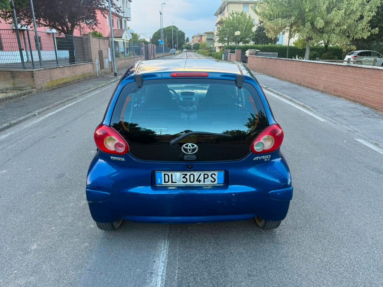 Toyota Aygo 1.0 benzina automatica