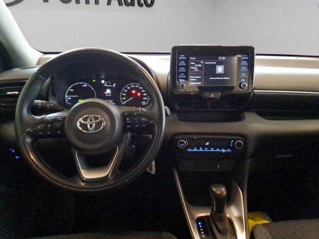 TOYOTA Yaris 1.5h active del 2023