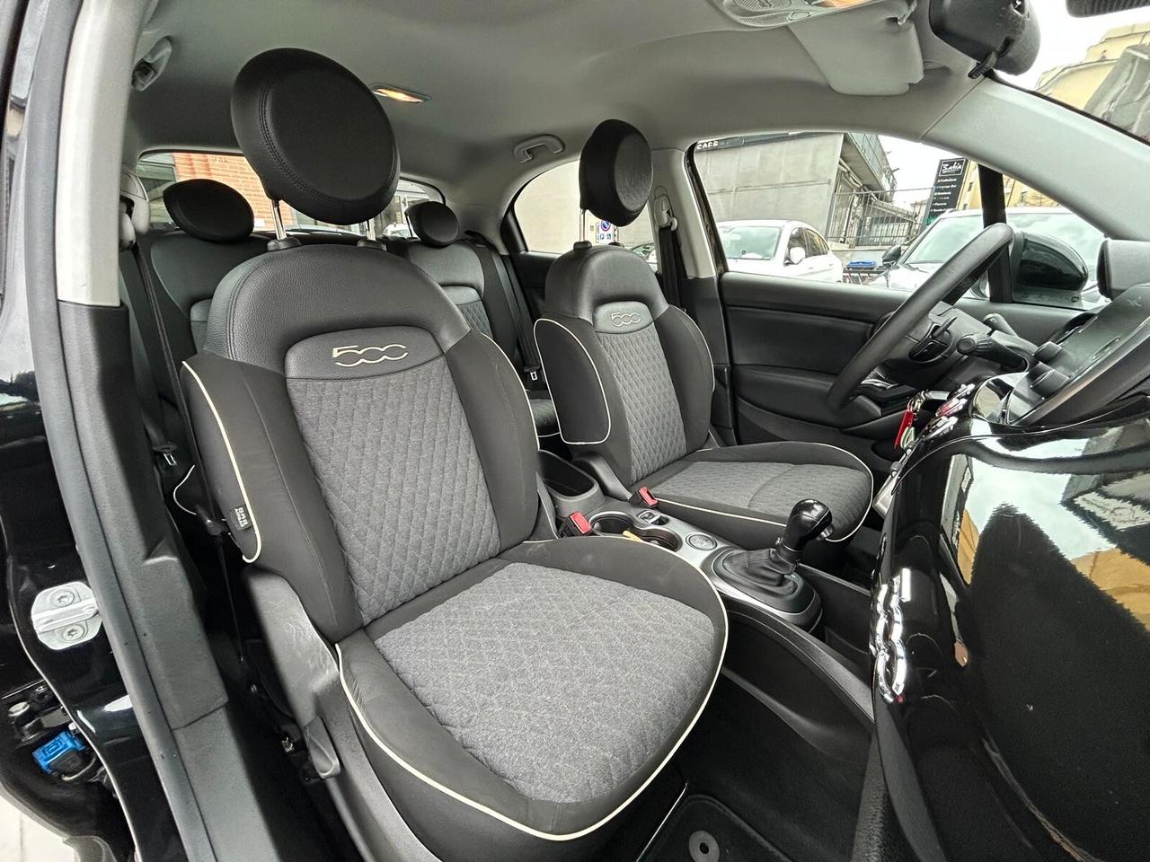 Fiat 500X 1.6 MultiJet 120 CV DCT Cross