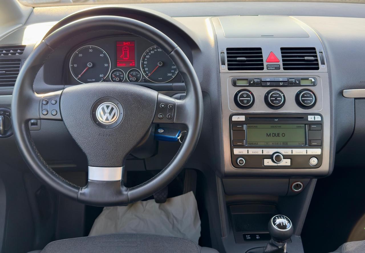Volkswagen Touran 2.0 TDI 140 CV Highline