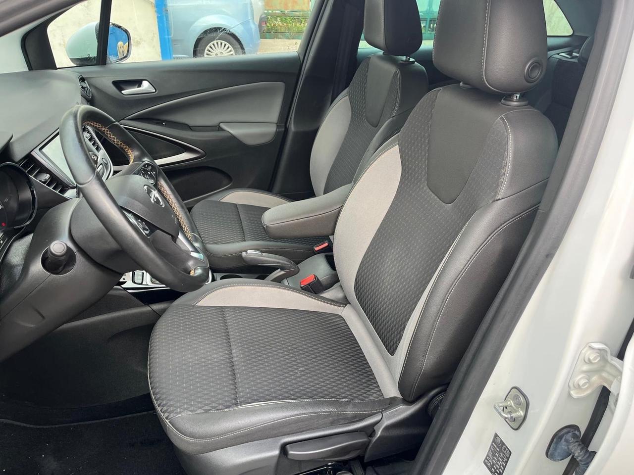 Opel crossland 1.2/110 cv - km 60000-2018