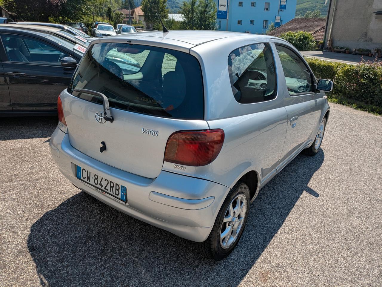 TOYOTA YARIS 1.0 BENZINA 65cv