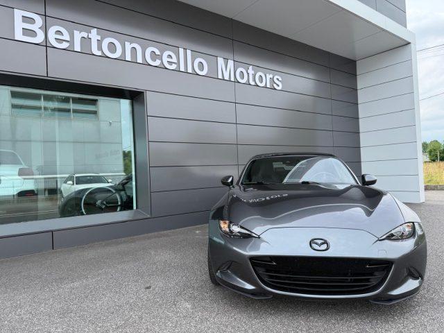 MAZDA MX-5 1.5L Skyactiv-G Exceed SPORT LED-TELECAMERA-PELLE