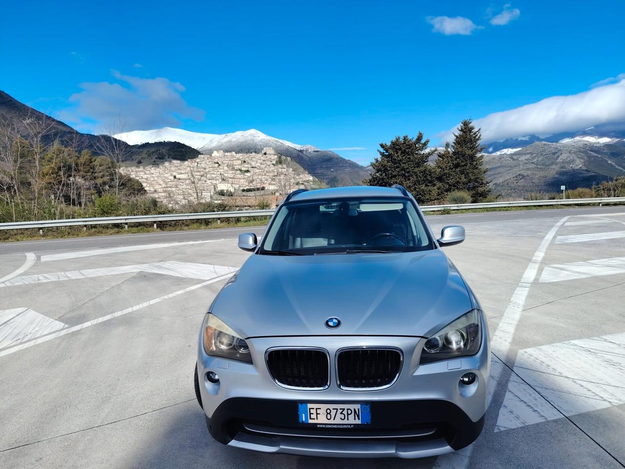 Bmw X1 xDrive20d Futura-Pelle-Xenon-Navi-Retrocamera-