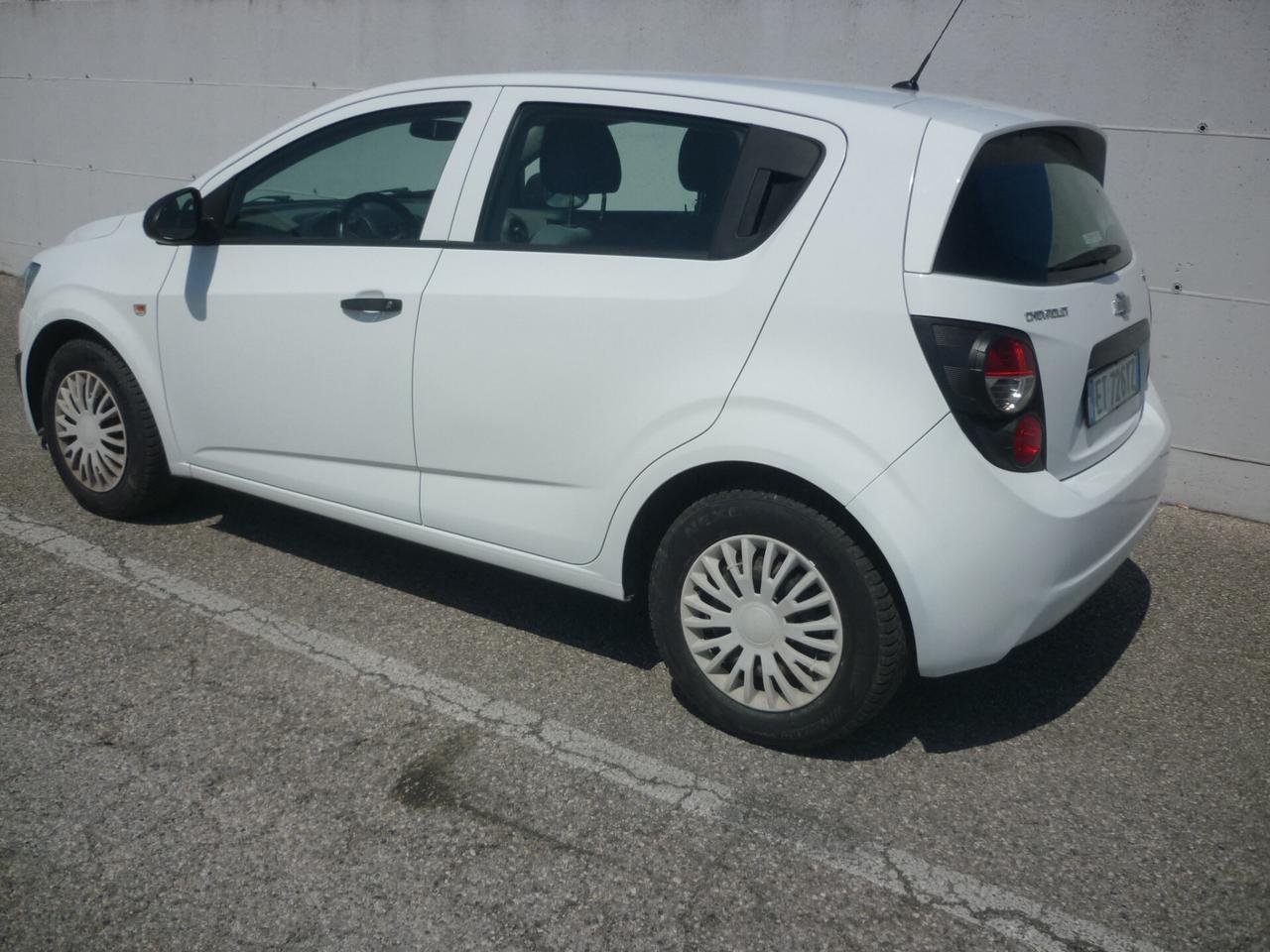 Chevrolet Aveo 1.2 86CV GPL 5 porte LS IN ARRIVO