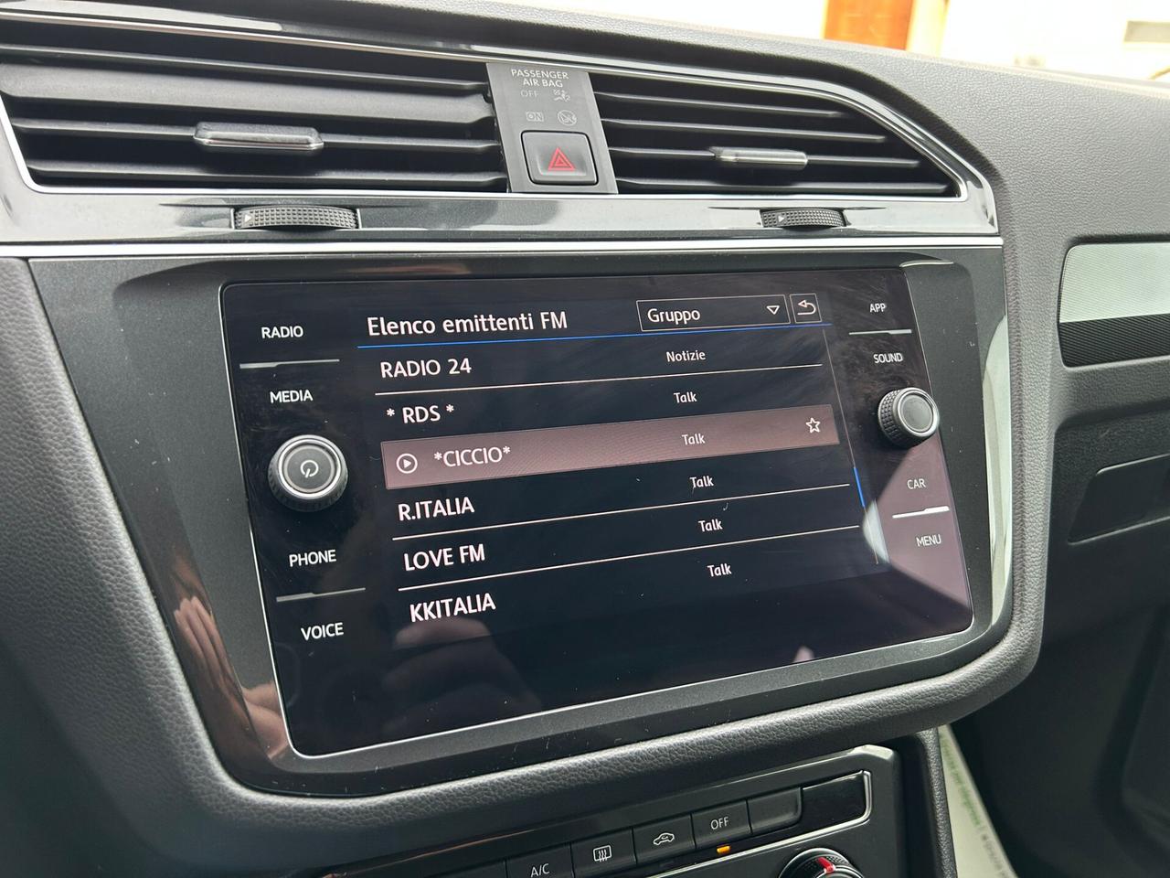 VW Tiguan 2.0 TDI 150 Cv R-LINE COCKPIT-2019