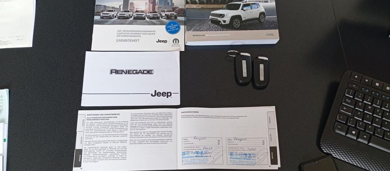 Jeep Renegade 1.6 Mjt 120 CV - Garantita 24 Mesi