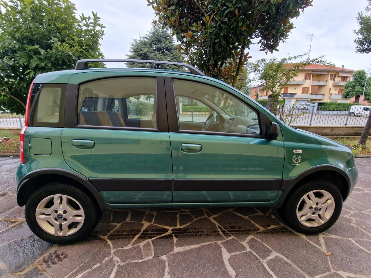 Fiat Panda 1.2 4X4, Metano, neopatentati