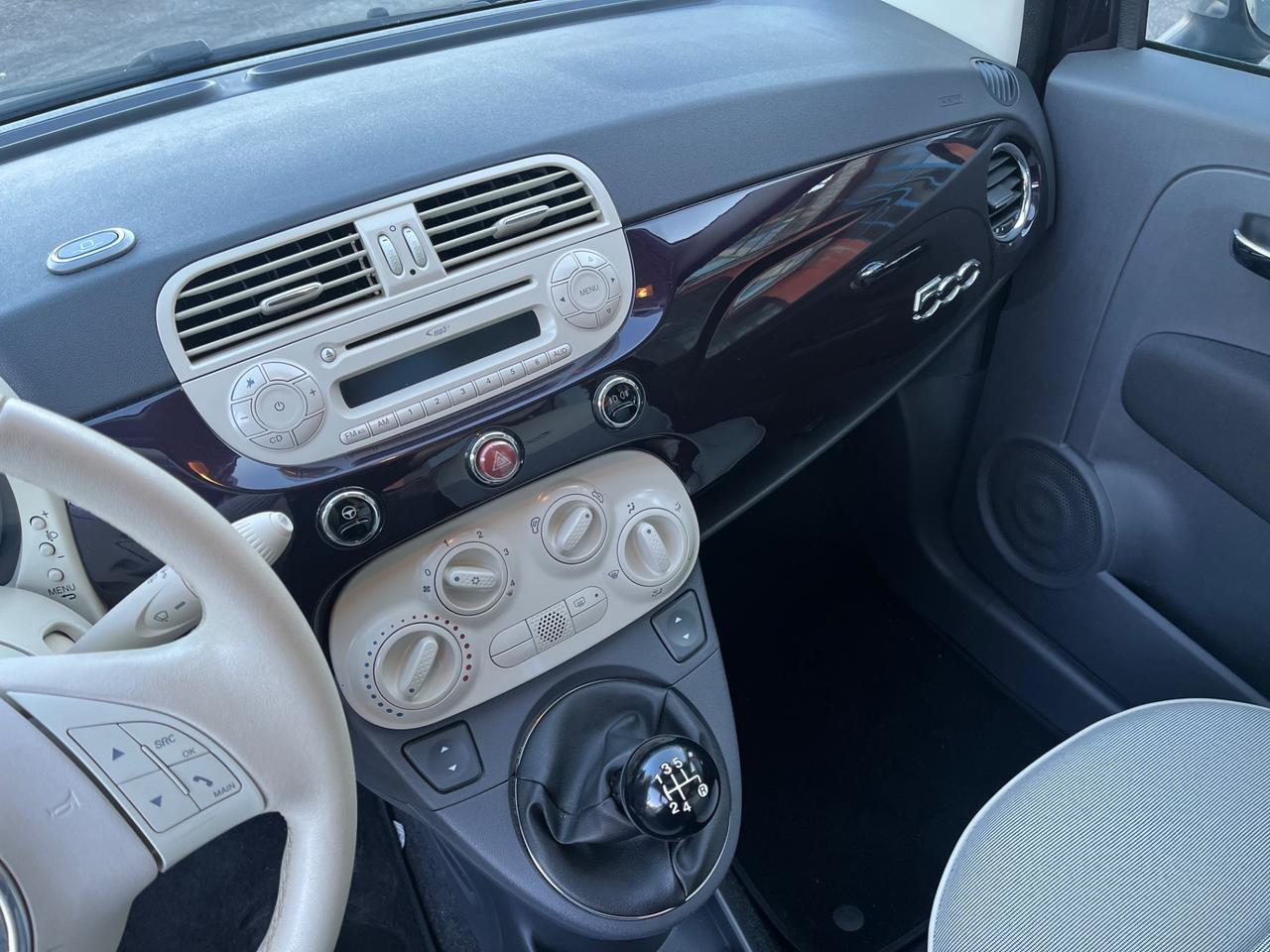 Fiat 500 1.2 Lounge km112000-ok neopatentati-