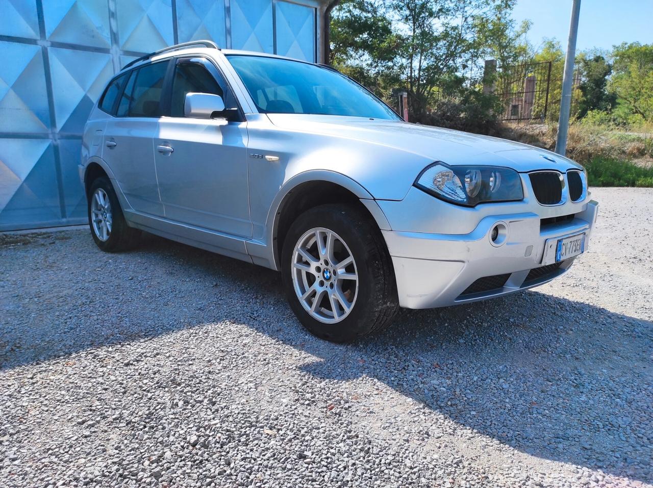 Bmw X3 2.0d cat Futura