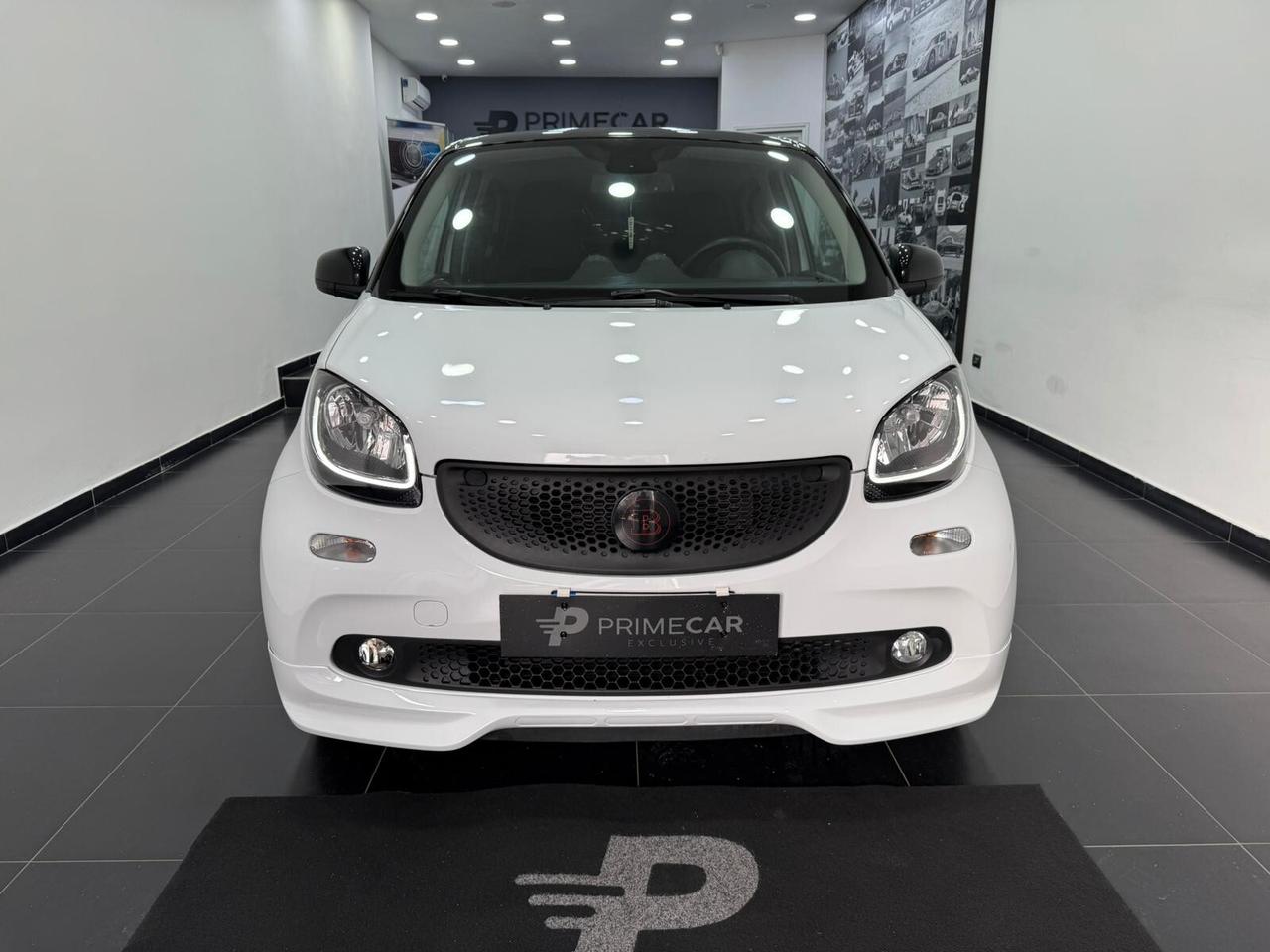 Smart ForFour 90 0.9 Turbo passion brabus