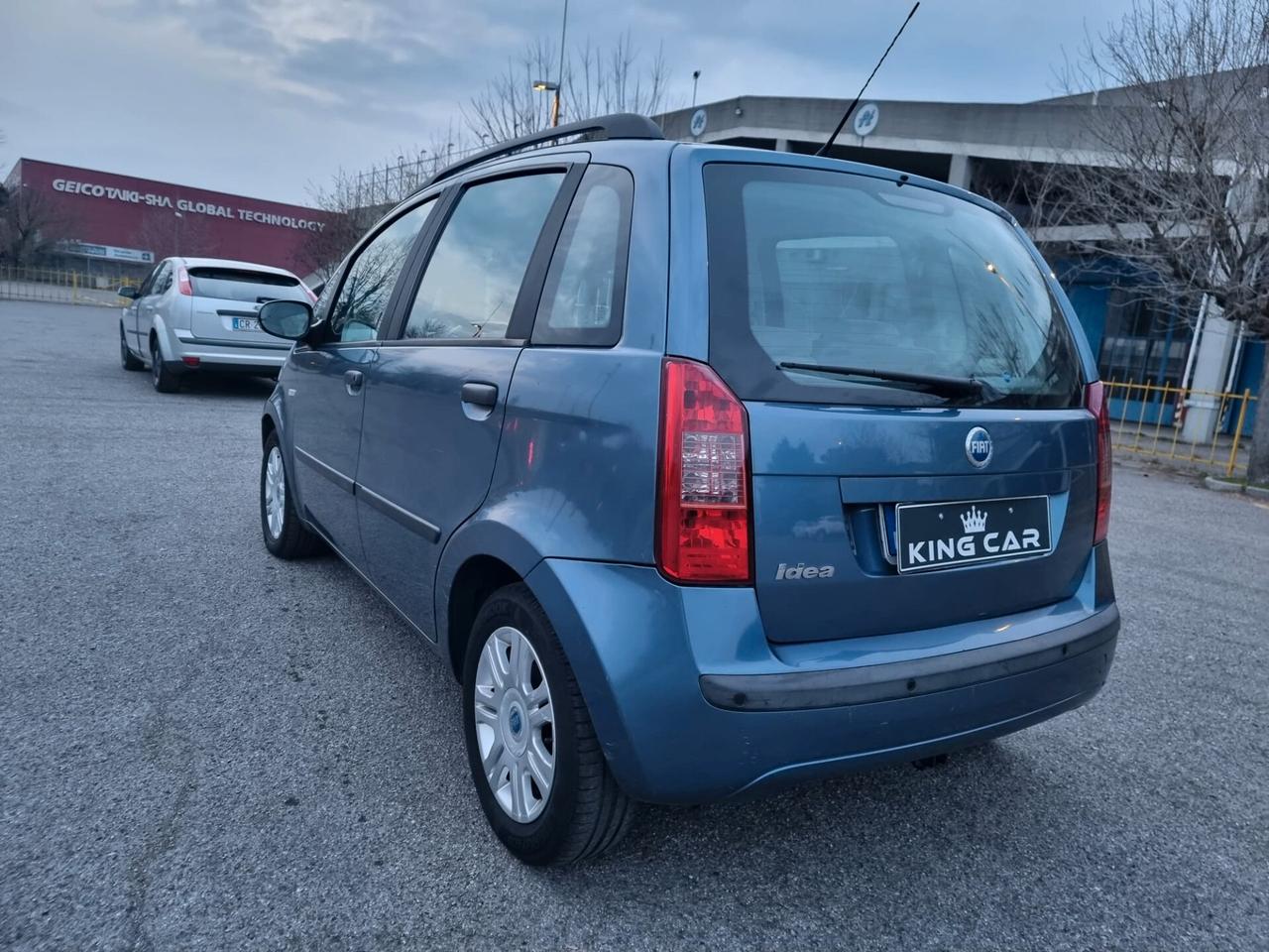 Fiat Idea 1.9 Multijet Emotion