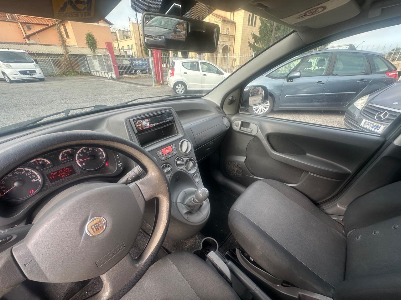 Fiat Panda 1.3 MJT 16V DPF 4x4 Climbing