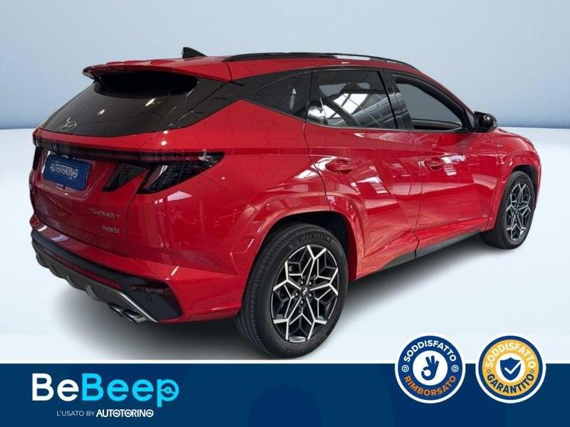 Hyundai Tucson 1.6 HEV NLINE 2WD AUTO