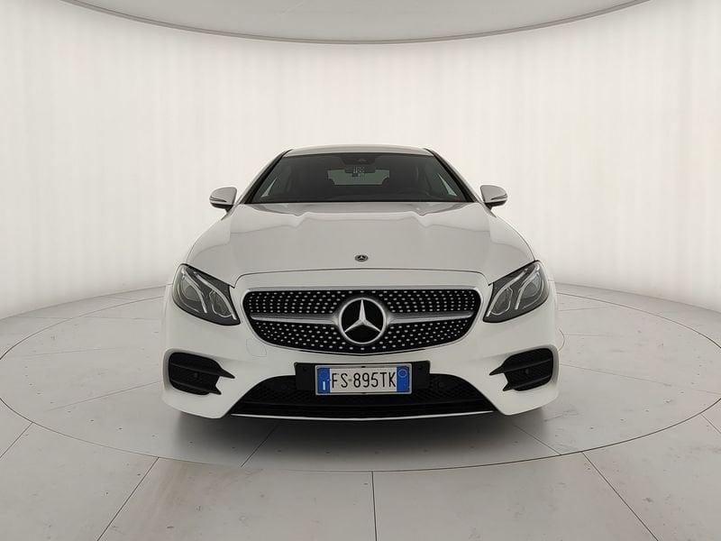 Mercedes-Benz Classe E Cpé E 220 d 4Matic Premium