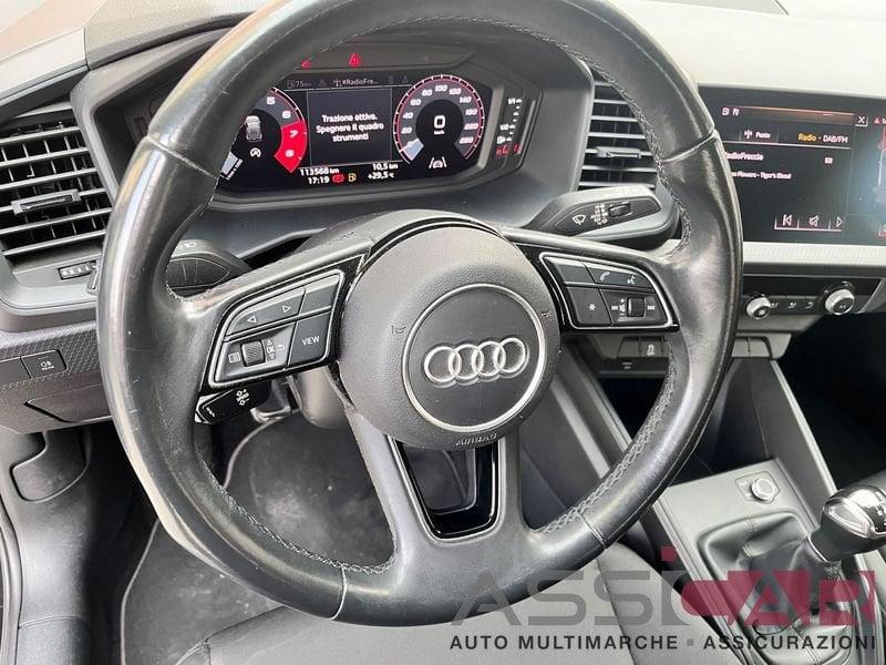 Audi A1 Sportback 25 TFSI Advanced