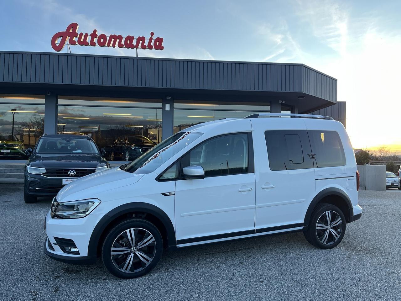 VW CADDY 2000 TDI 122 CV 4X4 ALLTRACK