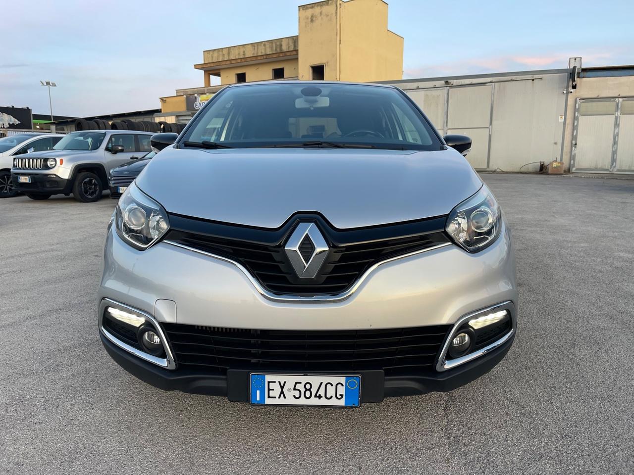 RENAULT CAPTUR 1.5 DCI 90 EDC RLINK FULL BICOLOR