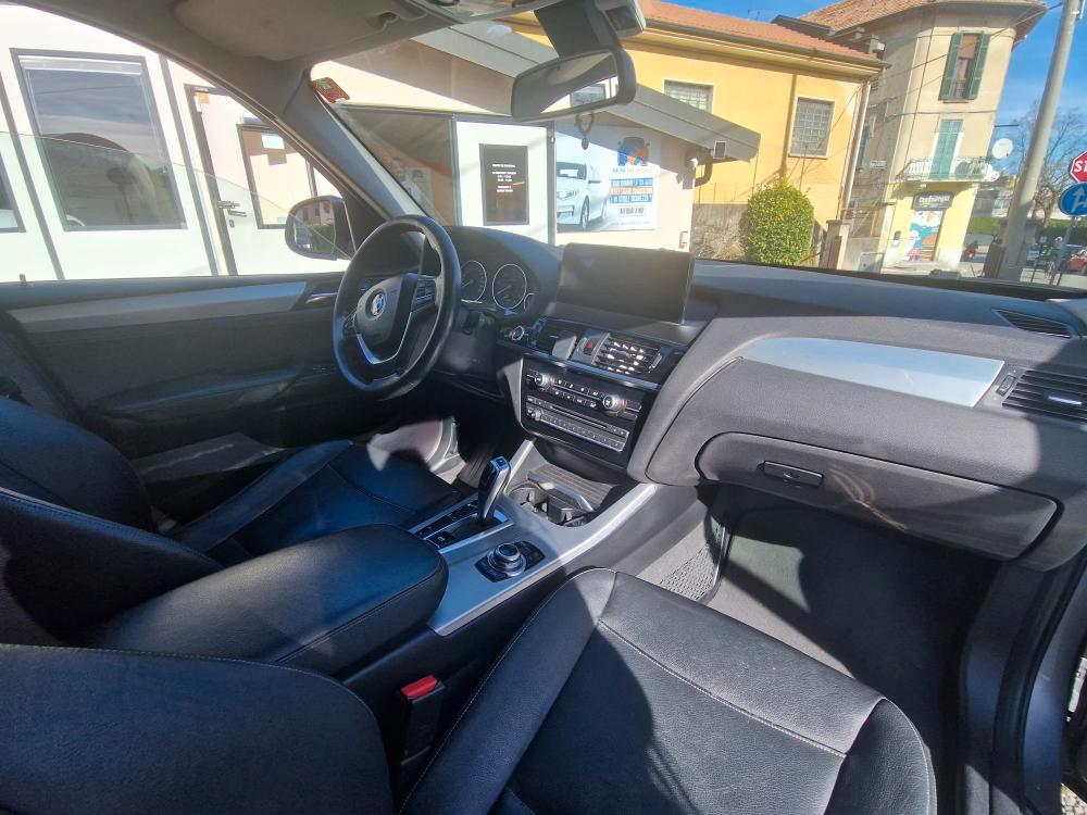 BMW X3 xdrive30dA 249cv