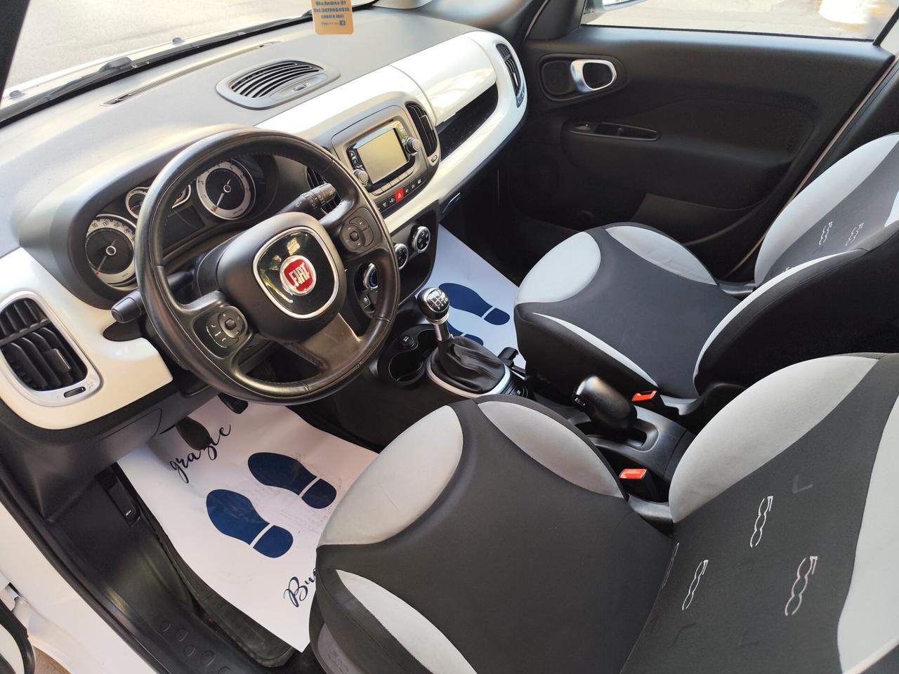 Fiat 500L 1.4 95CV BENZINA GPL PERFETTA