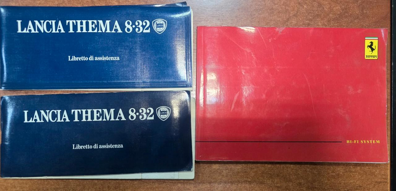 Lancia Thema 8.32