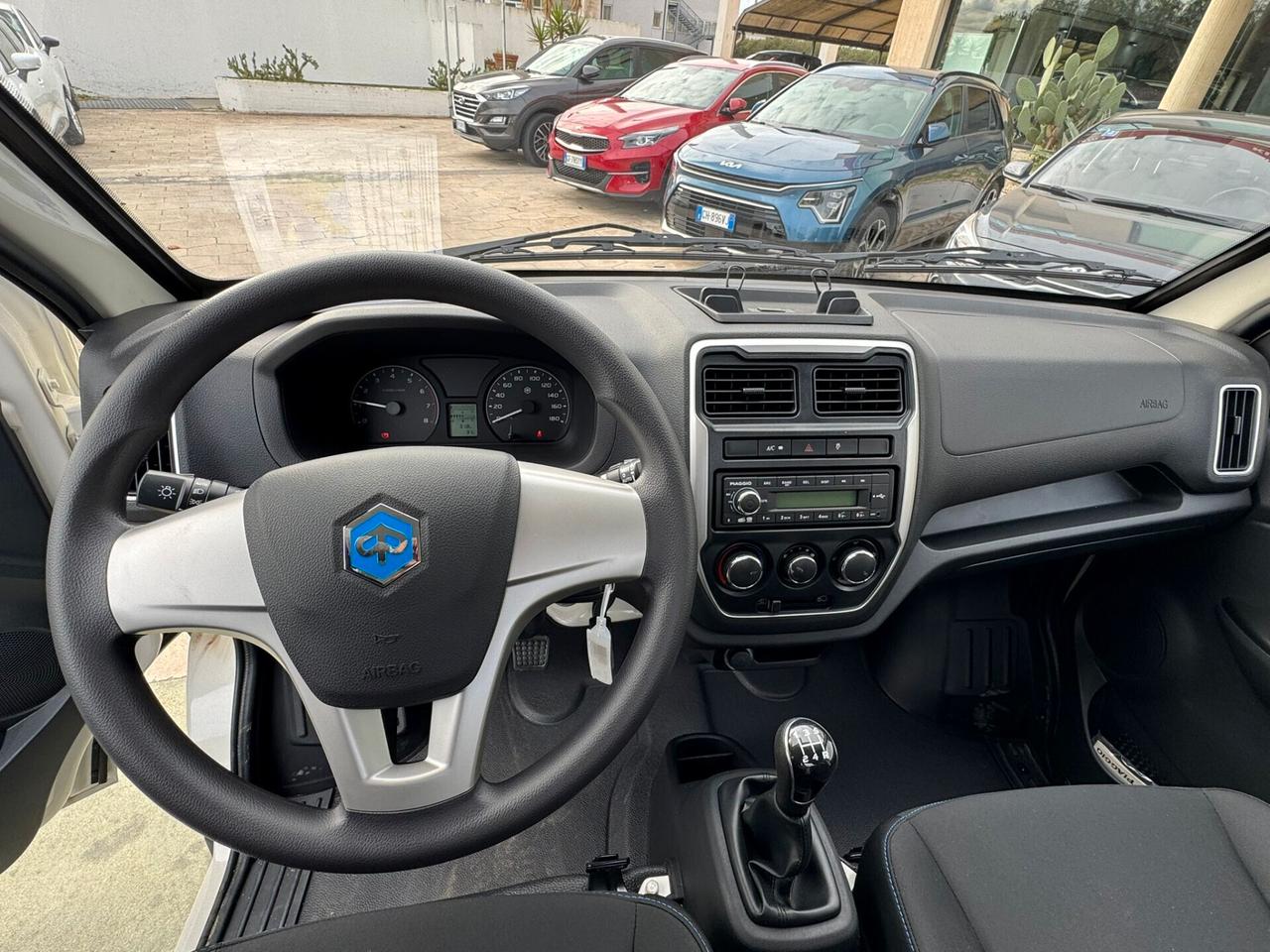 PIAGGIO PORTER NP6 RUOTA GEMELLA SHORT RANGE RIBALTABILE TRILATERALE