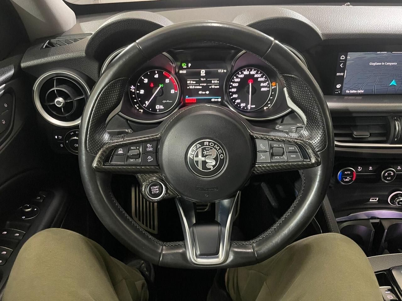 Alfa Romeo Stelvio 2.2 Turbodiesel 190 CV AT8 Q4 Sprint