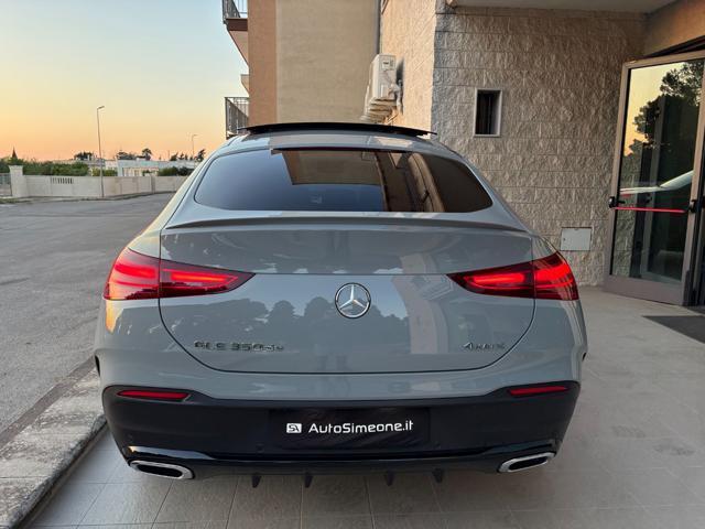 MERCEDES-BENZ GLE 350 de hybrid EQ 4Matic Coupé AMG Line Premium Plus.