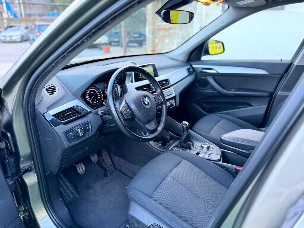 Bmw X1 sDrive18d 150cv Sport anno 09/2019 Permute Finanziamenti garanzia