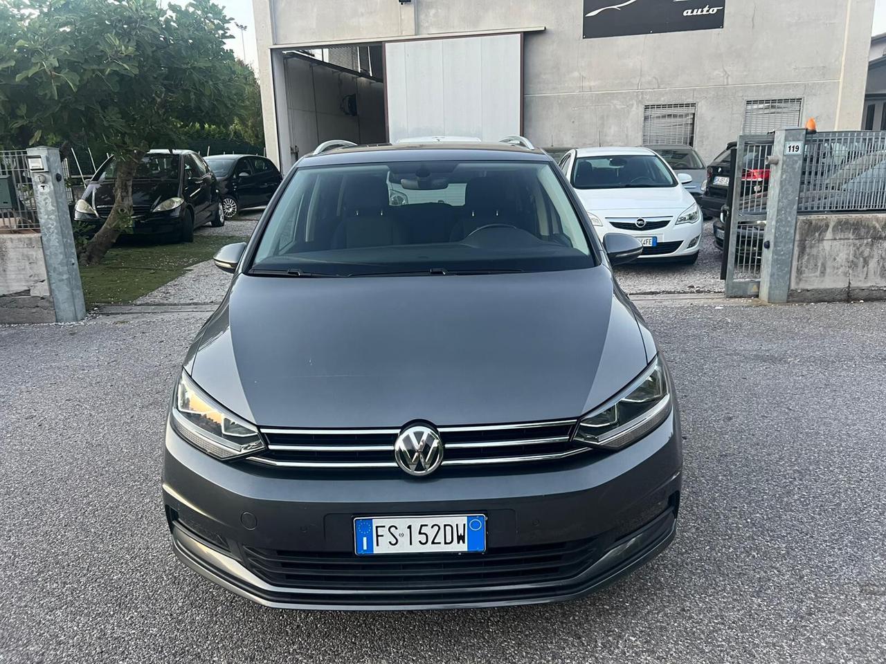 Volkswagen Touran 1.6 TDI 115 CV SCR DSG Business BlueMotion Technology