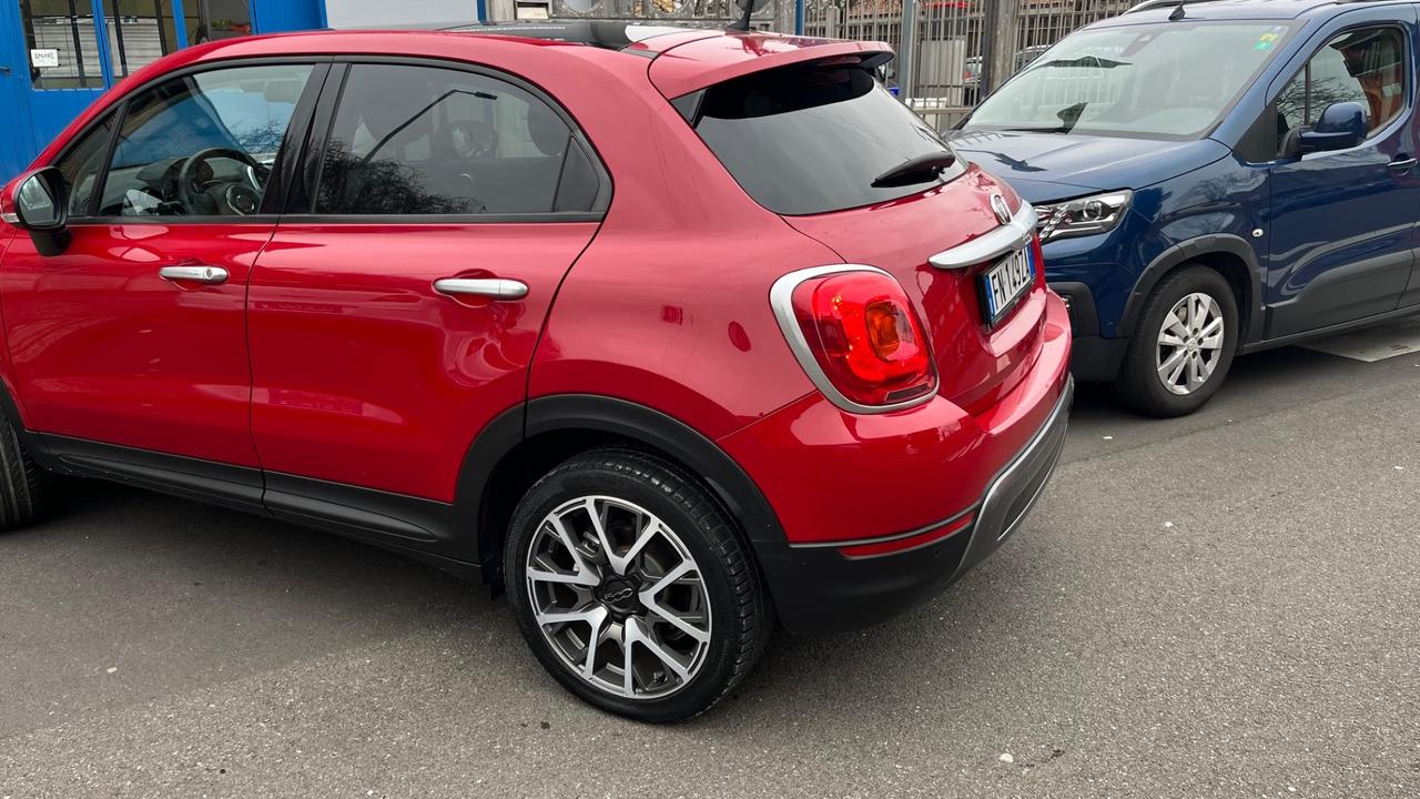 Fiat 500X 1.4 MultiAir 170 CV AT9 4x4 Cross