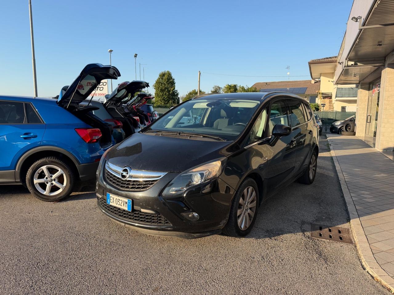 Opel Zafira 1.6 Metano 7 Posti