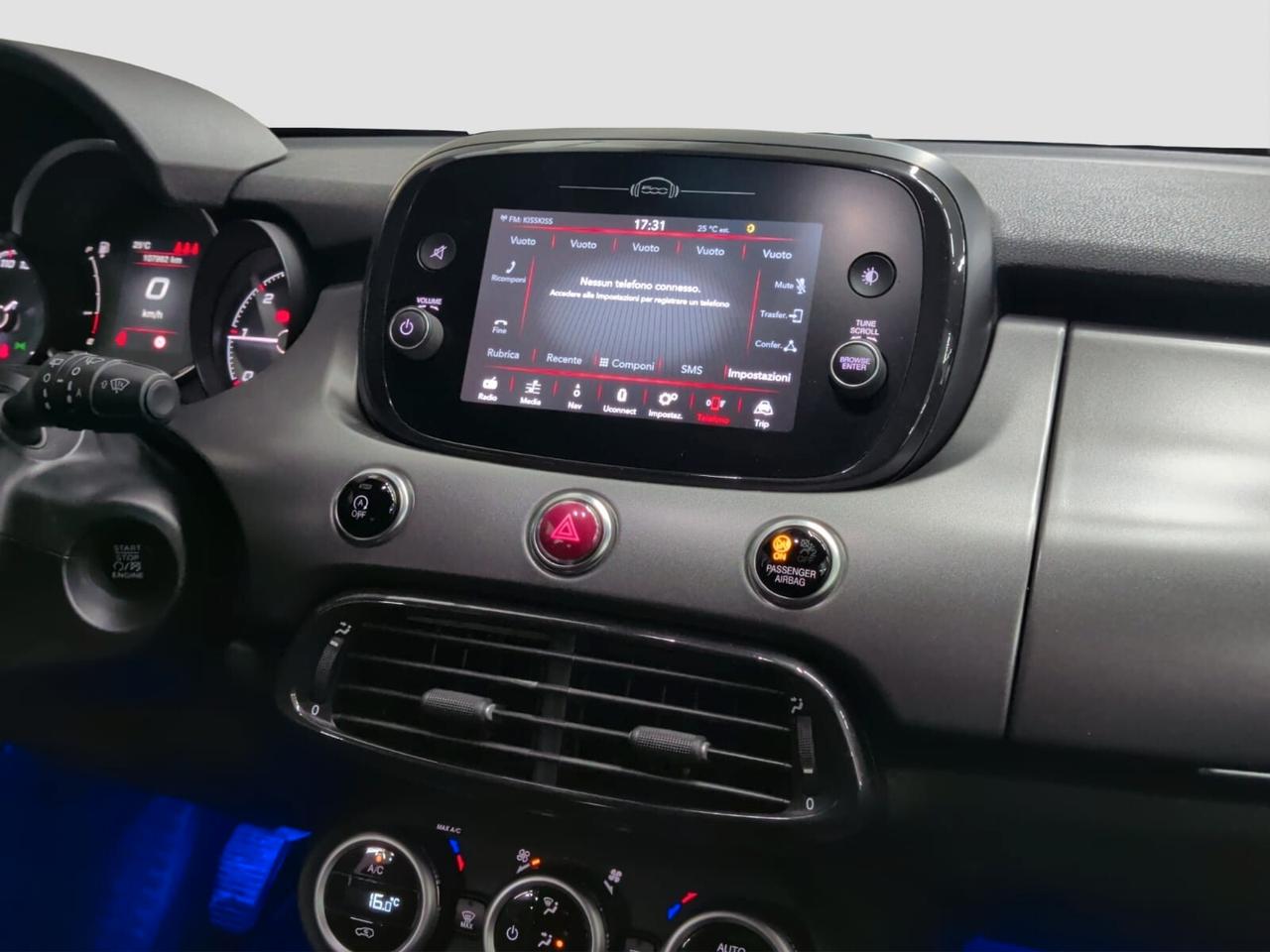 Fiat 500X 1.6 MultiJet 120 CV Sport 2020