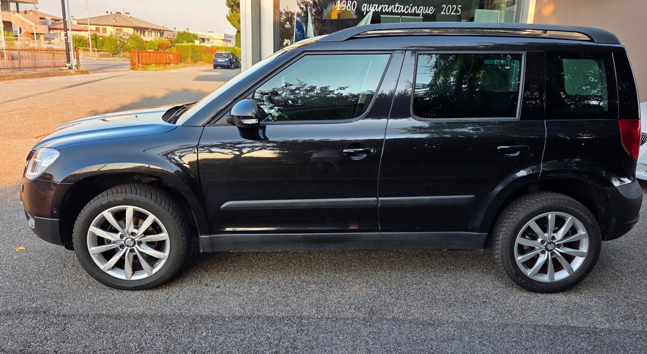 Skoda Yeti 1.2 TSI DSG Experience GPL